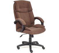 Кресло TetChair OREON флок коричневый 6 13776