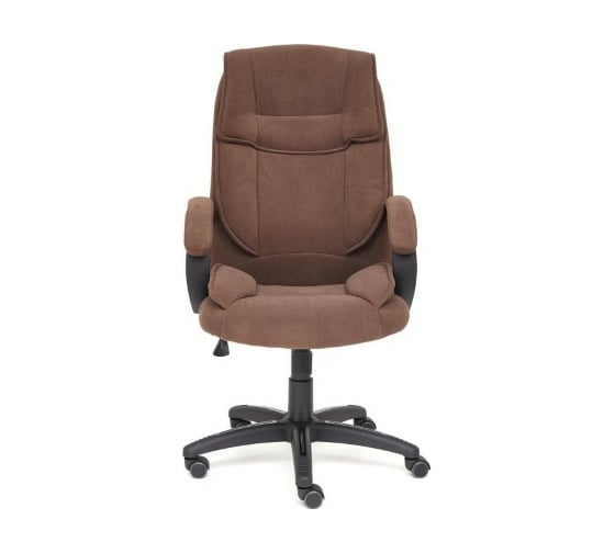 Кресло TetChair OREON флок коричневый 6 13776