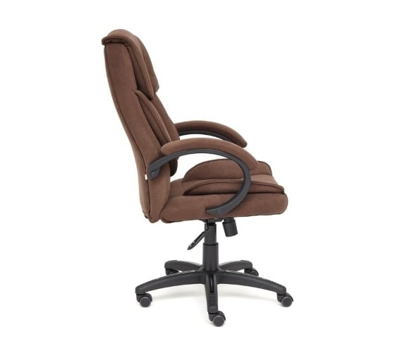 Кресло TetChair OREON флок коричневый 6 13776