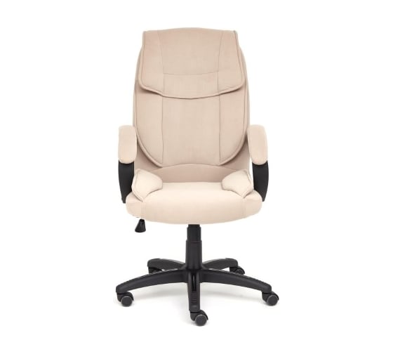 Кресло TetChair OREON флок бежевый 7 13779
