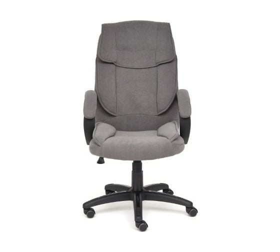 Кресло TetChair OREON флок серый 29 13777