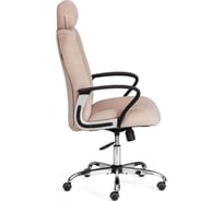 Кресло Tetchair OXFORD флок, бежевый 21164