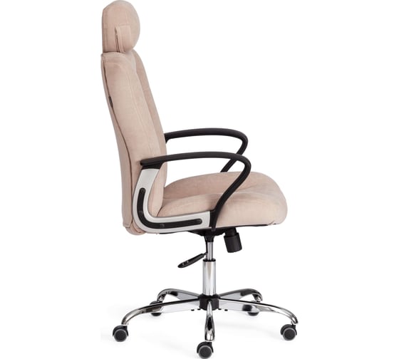 Кресло Tetchair OXFORD флок, бежевый 21164