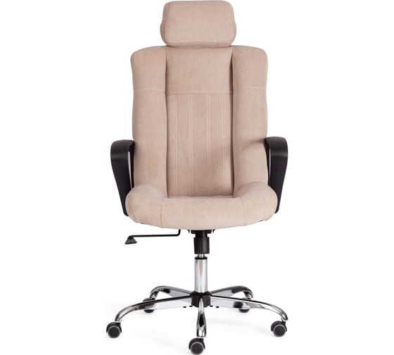 Кресло Tetchair OXFORD флок, бежевый 21164