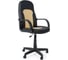 Кресло TetChair PARMA кожзам черный/бежевый 36-6/36-34 7626 3