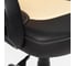 Кресло TetChair PARMA кожзам черный/бежевый 36-6/36-34 7626 9