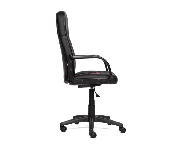 Кресло TetChair PARMA кожзам черный/бордо 36-6/36-7 8736