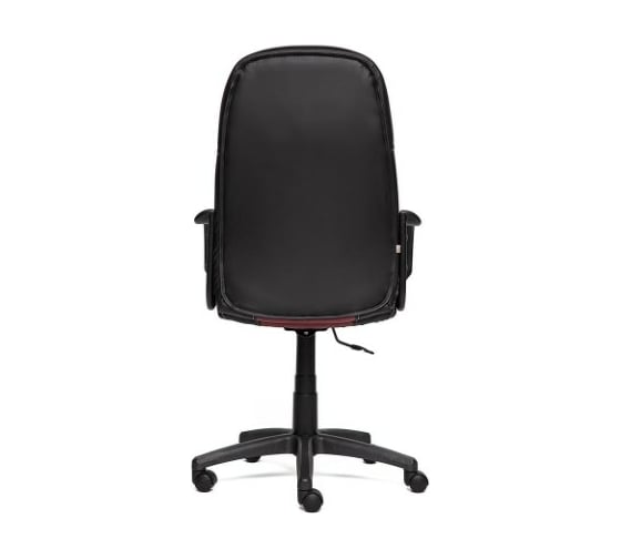 Кресло TetChair PARMA кожзам черный/бордо 36-6/36-7 8736