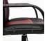 Кресло TetChair PARMA кожзам черный/бордо 36-6/36-7 8736 6