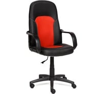 Кресло TetChair PARMA кожзам черный/красный 36-6/36-161 2956