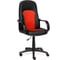 Кресло TetChair PARMA кожзам черный/красный 36-6/36-161 2956 1