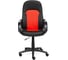Кресло TetChair PARMA кожзам черный/красный 36-6/36-161 2956 2