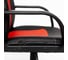 Кресло TetChair PARMA кожзам черный/красный 36-6/36-161 2956 5