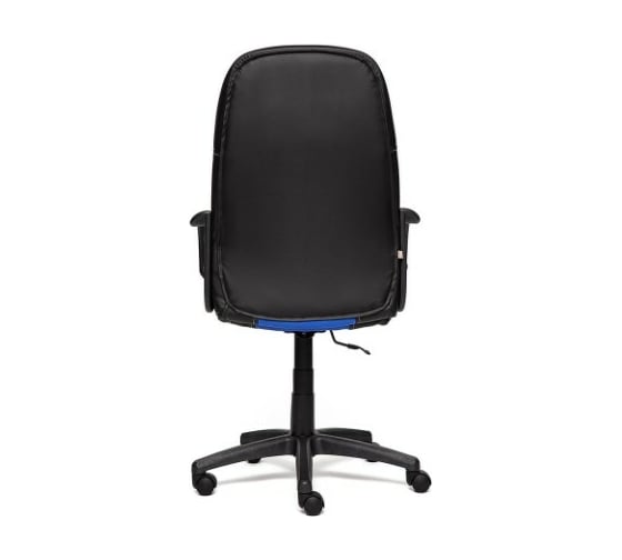 Кресло TetChair PARMA кожзам черный/синий 36-6/36-39 3526