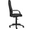 Кресло TetChair PARMA кожзам черный/синий 36-6/36-39 3526 3