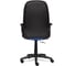 Кресло TetChair PARMA кожзам черный/синий 36-6/36-39 3526 4
