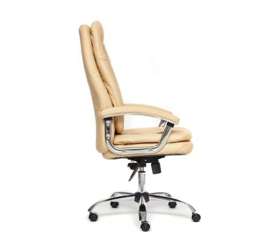 Кресло TetChair SOFTY LUX кожзам бежевый 36-34 12901