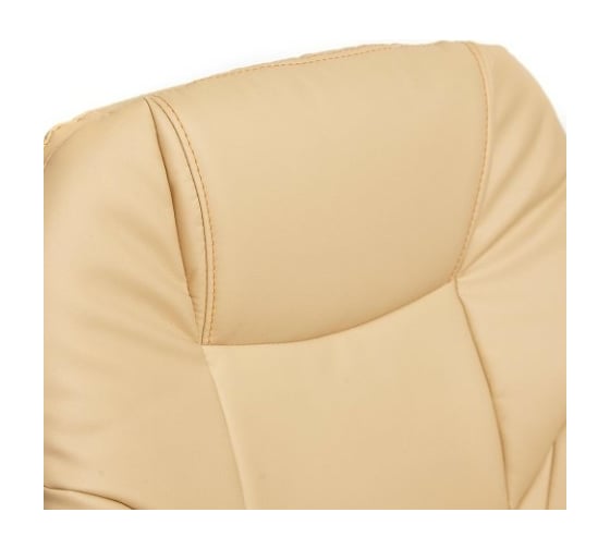 Кресло TetChair SOFTY LUX кожзам бежевый 36-34 12901
