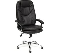 Кресло TetChair SOFTY LUX кожзам черный 36-6 12902