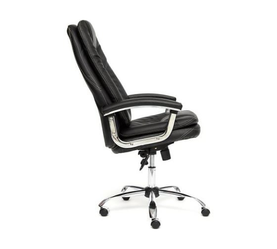 Кресло TetChair SOFTY LUX кожзам черный 36-6 12902