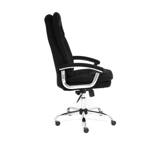 Кресло TetChair SOFTY LUX флок черный 35 13594
