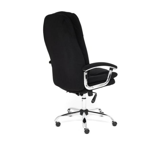 Кресло TetChair SOFTY LUX флок черный 35 13594