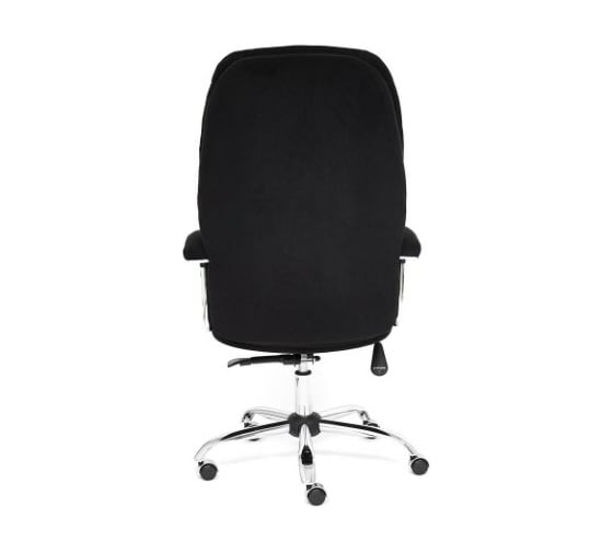 Кресло TetChair SOFTY LUX флок черный 35 13594