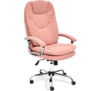 Кресло TetChair SOFTY LUX флок розовый 137 13952