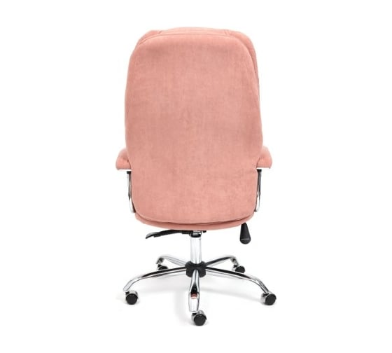 Кресло TetChair SOFTY LUX флок розовый 137 13952