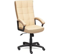 Кресло TetChair TRENDY кожзам/ткань бежевый/бронзовый 36-34/21 12020