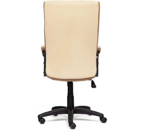 Кресло TetChair TRENDY кожзам/ткань бежевый/бронзовый 36-34/21 12020