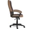 Кресло TetChair TRENDY кожзам/ткань коричневый/бронзовый 36-36/21 11074 3