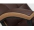 Кресло TetChair TRENDY кожзам/ткань коричневый/бронзовый 36-36/21 11074 4