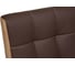 Кресло TetChair TRENDY кожзам/ткань коричневый/бронзовый 36-36/21 11074 8