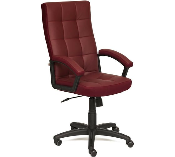 Кресло TetChair TRENDY кожзам/ткань бордо/бордо 36-7/13 12021 1