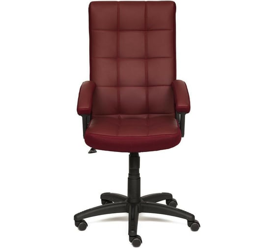 Кресло TetChair TRENDY кожзам/ткань бордо/бордо 36-7/13 12021