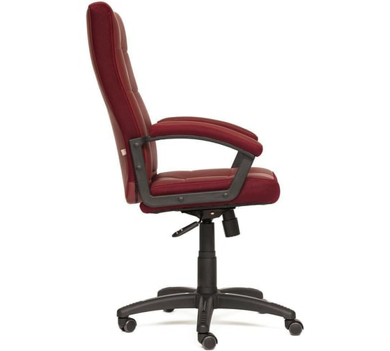 Кресло TetChair TRENDY кожзам/ткань бордо/бордо 36-7/13 12021