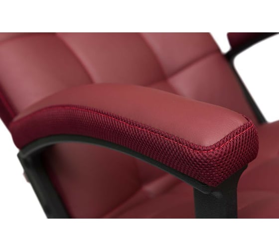 Кресло TetChair TRENDY кожзам/ткань бордо/бордо 36-7/13 12021