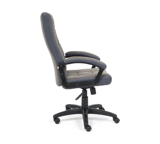 Кресло TetChair TRENDY флок/ткань серый 29/TW-12 15024