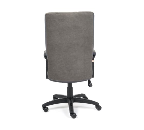 Кресло TetChair TRENDY флок/ткань серый 29/TW-12 15024