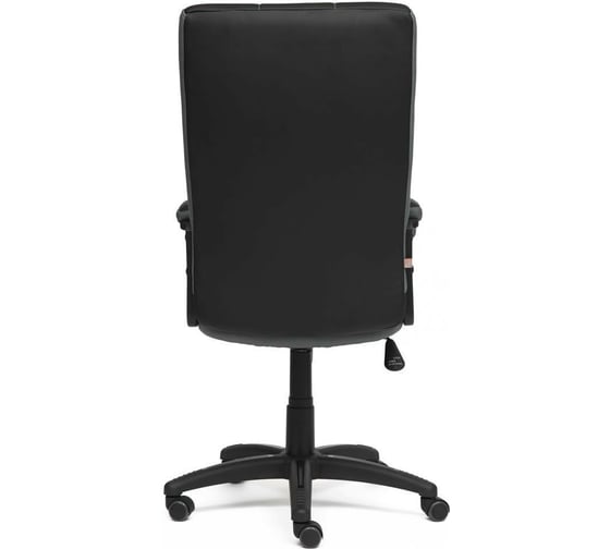 Кресло TetChair TRENDY кожзам/ткань черный/серый 36-6/12 11461