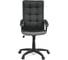 Кресло TetChair TRENDY кожзам/ткань черный/серый 36-6/12 11461 2