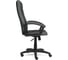 Кресло TetChair TRENDY кожзам/ткань черный/серый 36-6/12 11461 3