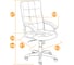 Кресло TetChair TRENDY кожзам/ткань черный/серый 36-6/12 11461 9