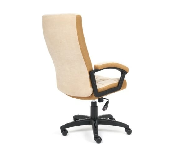 Кресло TetChair TRENDY флок/ткань бежевый/бронза 7/TW-21 15025
