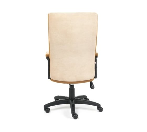 Кресло TetChair TRENDY флок/ткань бежевый/бронза 7/TW-21 15025