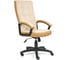 Кресло TetChair TRENDY флок/ткань бежевый/бронза 7/TW-21 15025 1
