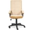 Кресло TetChair TRENDY флок/ткань бежевый/бронза 7/TW-21 15025 2
