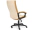Кресло TetChair TRENDY флок/ткань бежевый/бронза 7/TW-21 15025 4
