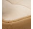 Кресло TetChair TRENDY флок/ткань бежевый/бронза 7/TW-21 15025 6